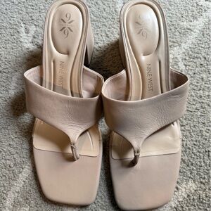 Nine West Women's Beige Sandals